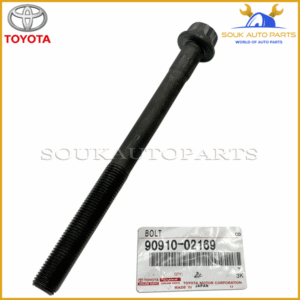 90910-02169 Genuine Toyota BOLT (FOR CYLINDER HEAD SET) 9091002169 Land Cruiser - Image 3