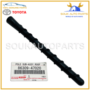 86309-47020 Genuine Toyota ANTENNA MAST 8630947020 OEM
