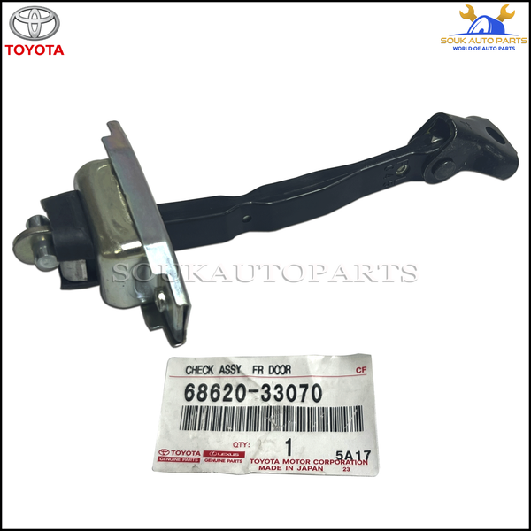 68620-33070 Genuine Toyota CHECK ASSY, FRONT DOOR, LH 6862033070 OEM CAMRY
