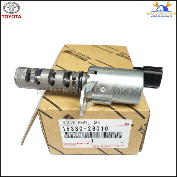 15330-28010 Genuine Toyota VALVE ASSY CAMSHAFT 1533028010 OEM