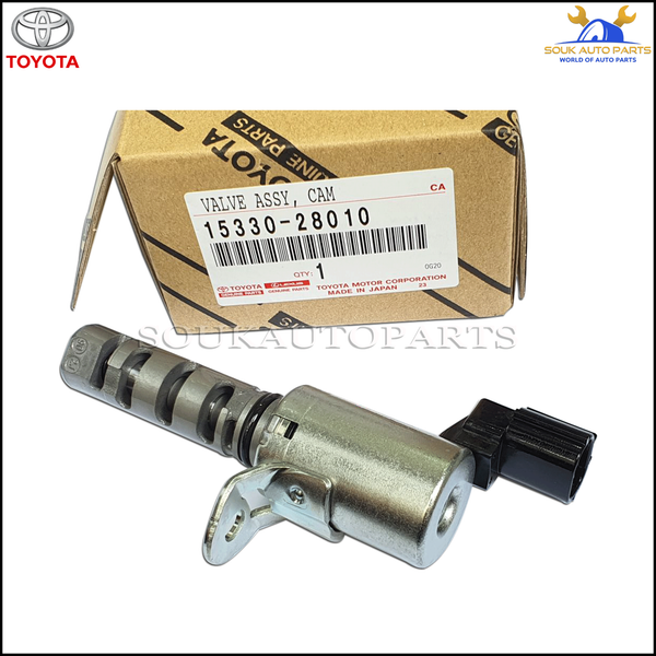 15330-28010 Genuine Toyota VALVE ASSY CAMSHAFT 1533028010 OEM