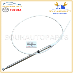 86337-60151 Genuine Toyota ROD & PIPE, SEALED W/CABLE 8633760151 OEM
