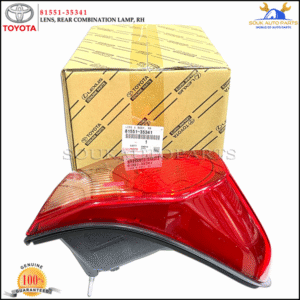 81551-35341 Genuine Toyota LENS, REAR COMBINATION LAMP, RH 8155135341 - Image 2