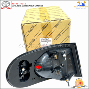 81551-35341 Genuine Toyota LENS, REAR COMBINATION LAMP, RH 8155135341 - Image 3