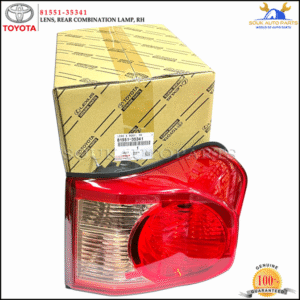 81551-35341 Genuine Toyota LENS, REAR COMBINATION LAMP, RH 8155135341 - Image 4