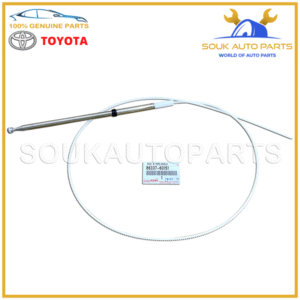 86337-60151 Genuine Toyota ROD & PIPE, SEALED W/CABLE 8633760151 OEM