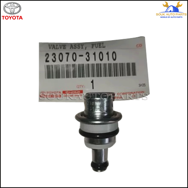 23070-31010 Genuine Toyota VALVE ASSY, FUEL MAIN 2307031010 OEM 4RUNNER LC PRADO
