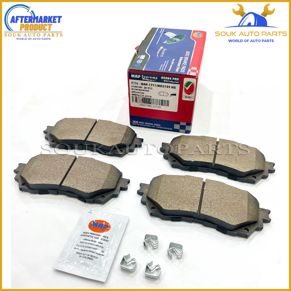G4YA-33-28ZA FRONT DISC BRAKE PADS For Mazda 3 Mazda 6 2014-2018 G4YA3328ZA