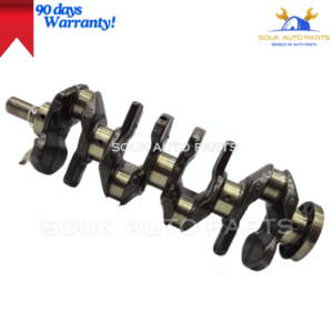 13411-28040 CRANKSHAFT 1AZ-FE & FSE For Toyota RAV4 & AVENSIS 2.0Ltr - Image 2