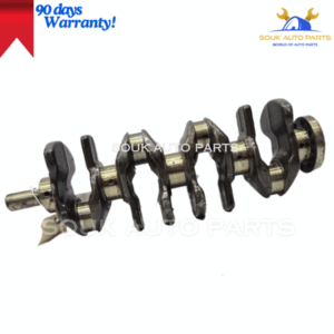 13411-28040 CRANKSHAFT 1AZ-FE & FSE For Toyota RAV4 & AVENSIS 2.0Ltr - Image 4