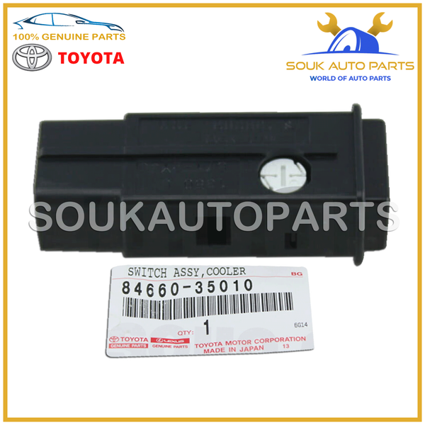 84660-35010 Genuine Toyota SWITCH, COOLER 8466035010 OEM 4RUNNER DYNA 200 T100