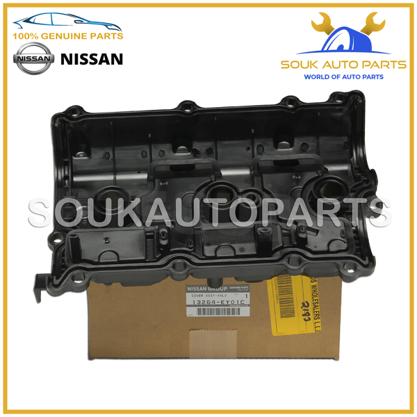 13264-EY01C Genuine Nissan COVER ASSY-VALVE ROCKER 13264EY01C OEM