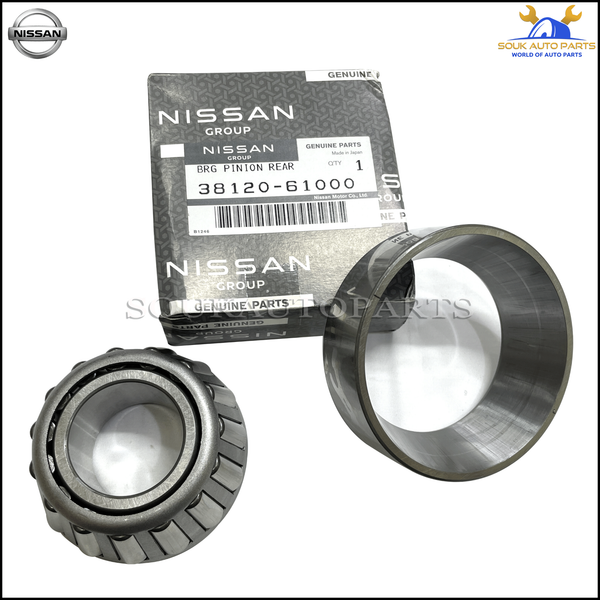 38120-61000 Genuine Nissan BEARING-DRIVE PINION 3812061000 OEM 200SX XTERRA