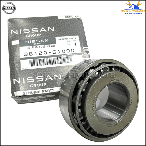 38120-61000 Genuine Nissan BEARING-DRIVE PINION 3812061000 OEM 200SX XTERRA