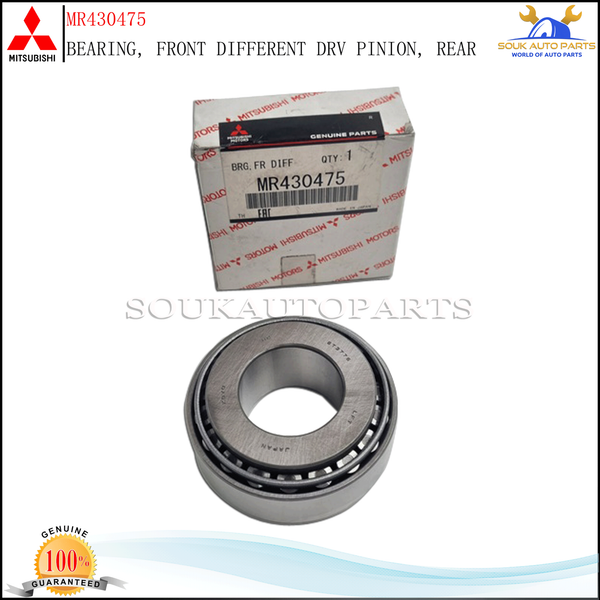 MR430475 Genuine Mitsubishi BEARING, FRONT DIFFERENT DRV PINION, REAR OEM