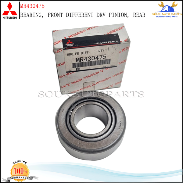 MR430475 Genuine Mitsubishi BEARING, FRONT DIFFERENT DRV PINION, REAR OEM