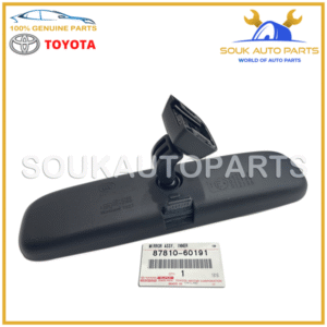 87810-60191 Genuine Toyota INNER REAR VIEW MIRROR ASSY 8781060191 OEM