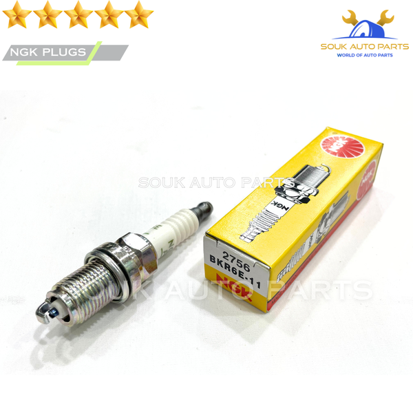 BKR6E-11 NGK2756 SPARK PLUG SET OF 10 Pcs (BOX) NGK For Mazda 1989-2005
