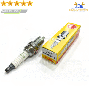BKR6E-11 NGK2756 SPARK PLUG SET OF 10 Pcs (BOX) NGK For Mazda 1989-2005 - Image 5