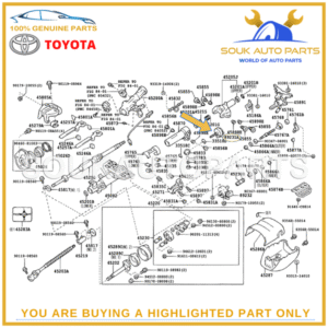 89231-60022 Genuine Toyota POWER TILT MOTOR 8923160022 OEM