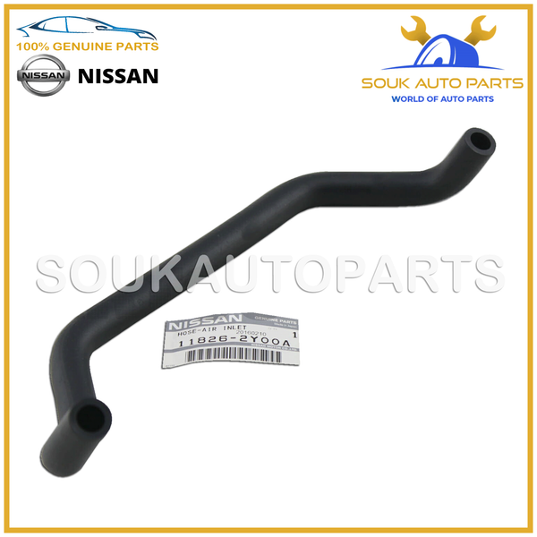 11826-2Y00A Genuine Nissan HOSE-AIR INLET 118262Y00A OEM MAXIMA