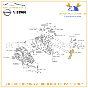 32005-7S11A NISSAN GENUINE TRANSFER NEUTRAL POSITION SWITCH - Image 2