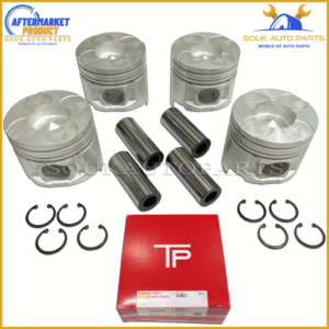 PISTON & RING SET 4M41-T 98.50mm STD For Mitsubishi PAJERO 3.2Ltr DIESEL - Image 2