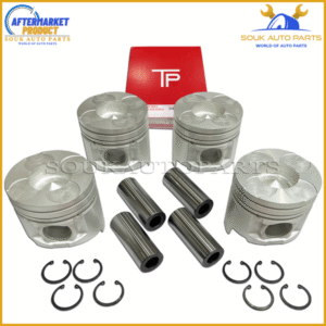 PISTON & RING SET 4M41-T 98.50mm STD For Mitsubishi PAJERO 3.2Ltr DIESEL - Image 3