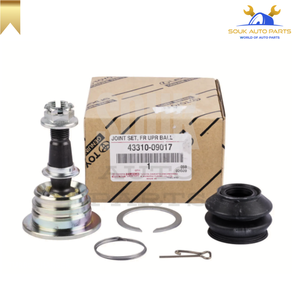 43310-09017 Genuine Toyota JOINT ASSY, FRONT UPPER BALL 4331009017 OEM