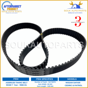 A559RU30 TIMING BELT RD28-T 149 TEETH For Nissan SAFARI CEDRIC & PATROL 88-02