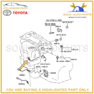 89467-33040 Genuine Toyota SENSOR, AIR FUEL RATIO 8946733040 OEM