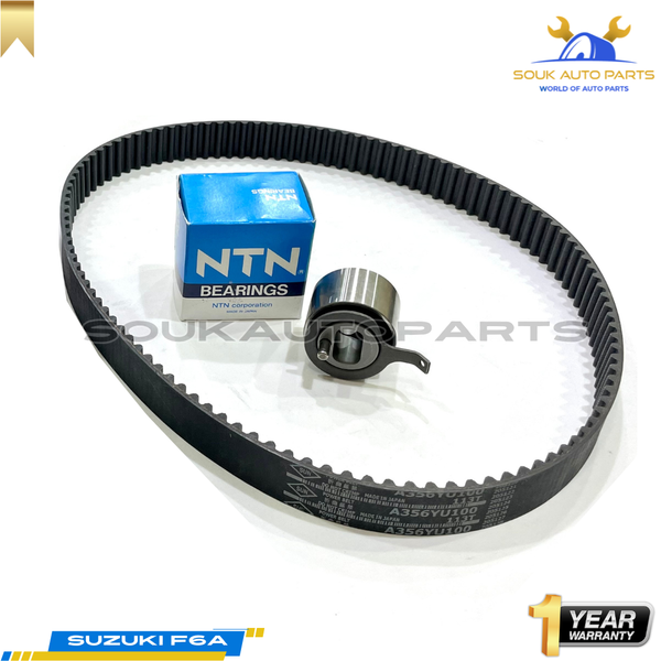 TIMING BELT & TENSIONER BEARING Suzuki CARRY DB51T DD51T DD51B F6A 113 Teeth