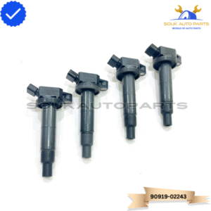 Denso OEM 90919-02243 SET OF 4 IGNITION COIL For Lexus CAMRY RAV4 2.4Ltr UF333 - Image 2