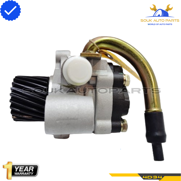 MK382478 POWER STEERING PUMP 4D34 For Mitsubishi CANTER 7.5T/6.5T 1998-2008