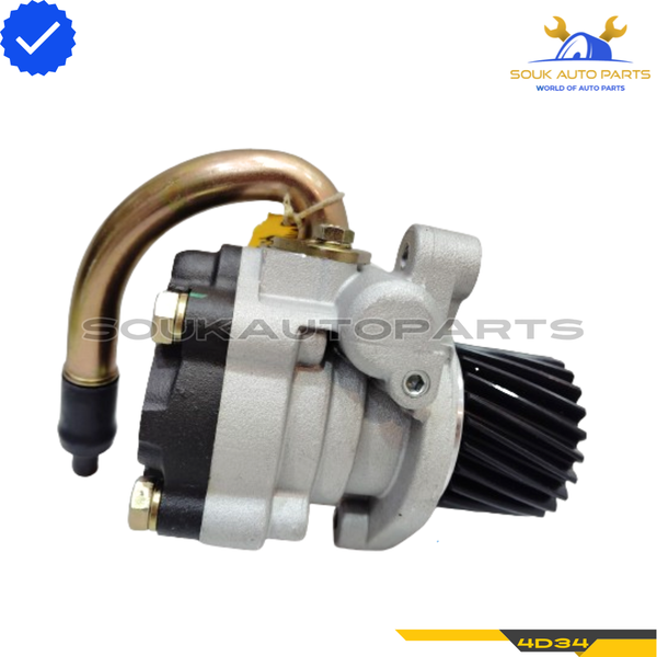 MK382478 POWER STEERING PUMP 4D34 For Mitsubishi CANTER 7.5T/6.5T 1998-2008
