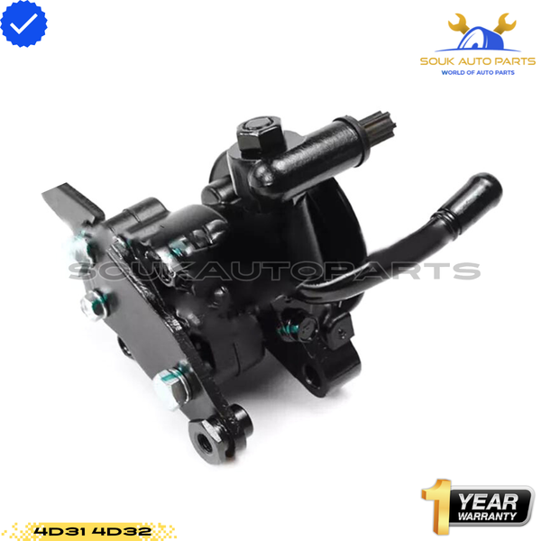 POWER STEERING PUMP 4D31 4D32 For Mitsubishi CANTER FB FE FG DIESEL 3.3Ltr