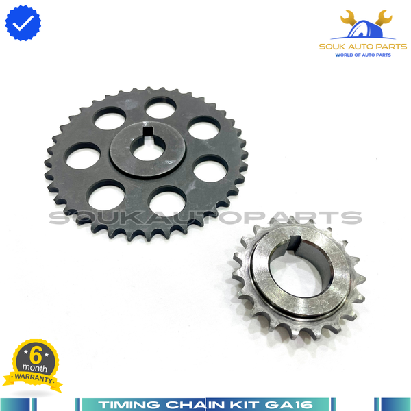 TIMING CHAIN KIT GA16I For Nissan PULSAR NX SENTRA 1.6Ltr SOHC 12V GA16I 1989-90