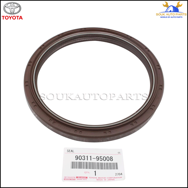 90311-95008 GENUINE Toyota ENGINE REAR OIL SEAL 9031195008 OEM