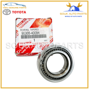 90366-40094 Genuine Toyota BEARING (FOR REAR DIFFERENTIAL CASE) 9036640094 OEM