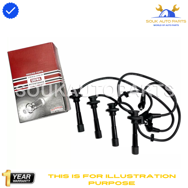 MD173402 CABLE SET, SPARK PLUG 4G62 4G63 For Mitsubishi L200 PAJERO MONTERO