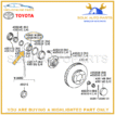 90369-54002 Genuine Toyota BEARING (FOR FR AXLE HUB INNER), RH/LH 9036954002 OEM - Image 4