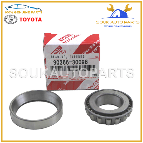 90366-30096 Genuine Toyota BEARING (FOR OUTPUT SHAFT REAR) 9036630096 OEM AURIS