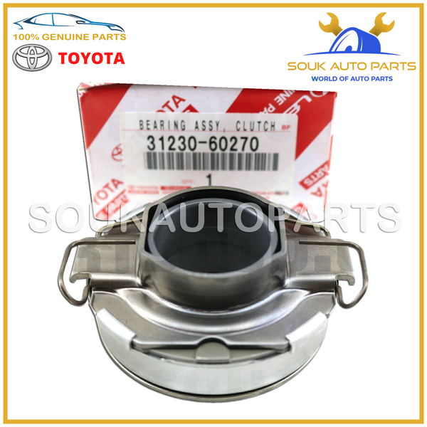 31230-60270 Genuine Toyota BEARING ASSY, CLUTCH RELEASE 3123060270 OEM LC PRADO