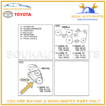 90916-02385 Genuine Toyota BELT, V (FOR FAN & ALTERNATOR) 9091602385 OEM - Image 3