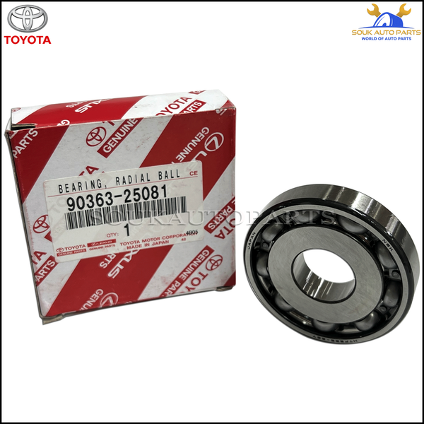 90363-25081 Genuine Toyota BEARING (FOR INPUT SHAFT FRONT) 9036325081 OEM AURIS