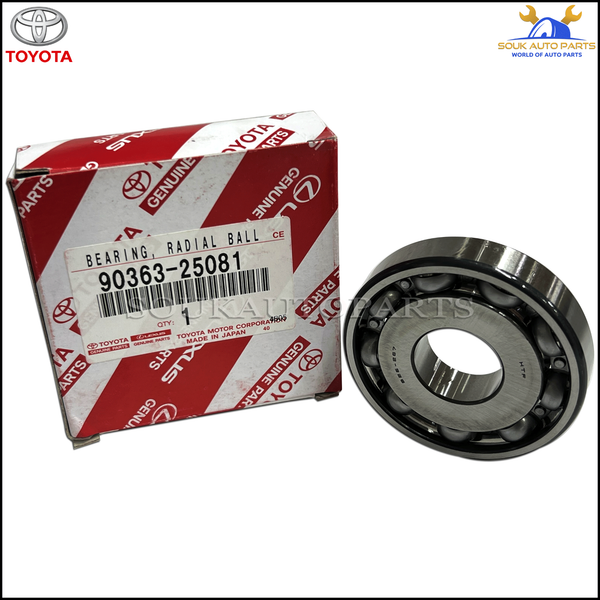 90363-25081 Genuine Toyota BEARING (FOR INPUT SHAFT FRONT) 9036325081 OEM AURIS