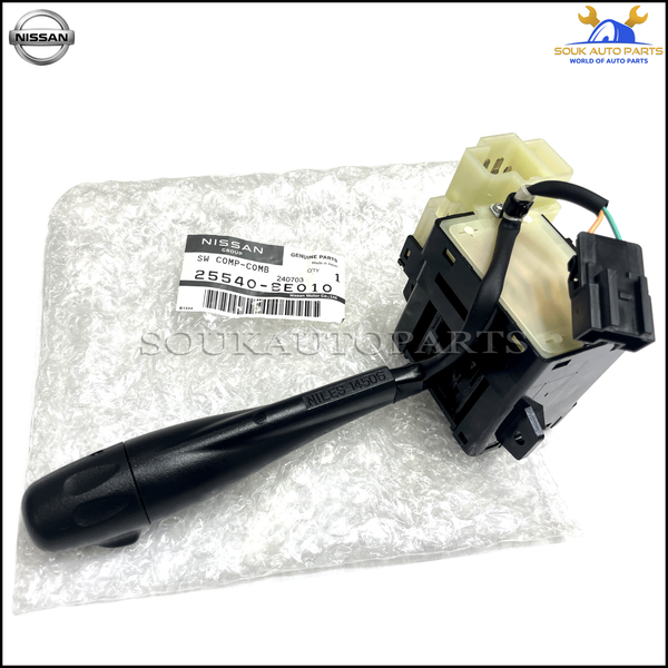 25540-6E010 Genuine Nissan SWITCH ASSY-LIGHTING OEM PATROL SAFARI