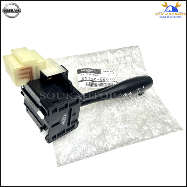 25540-6E010 Genuine Nissan SWITCH ASSY-LIGHTING OEM PATROL SAFARI