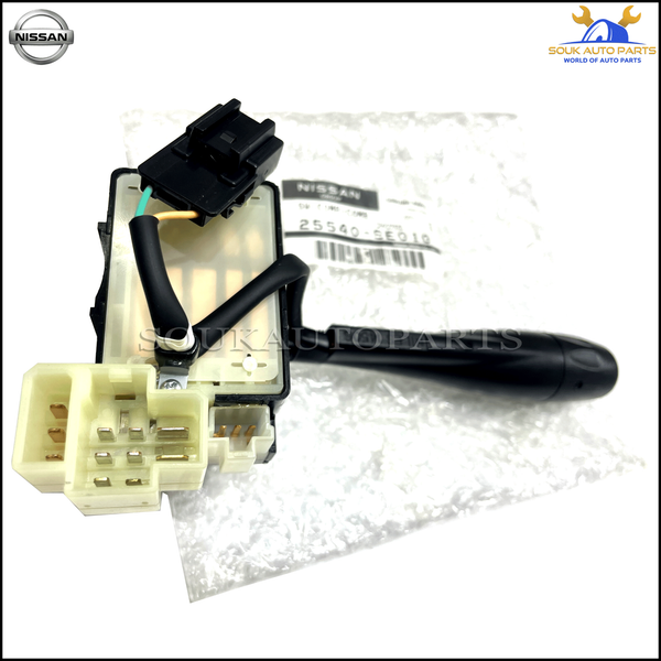 25540-6E010 Genuine Nissan SWITCH ASSY-LIGHTING OEM PATROL SAFARI