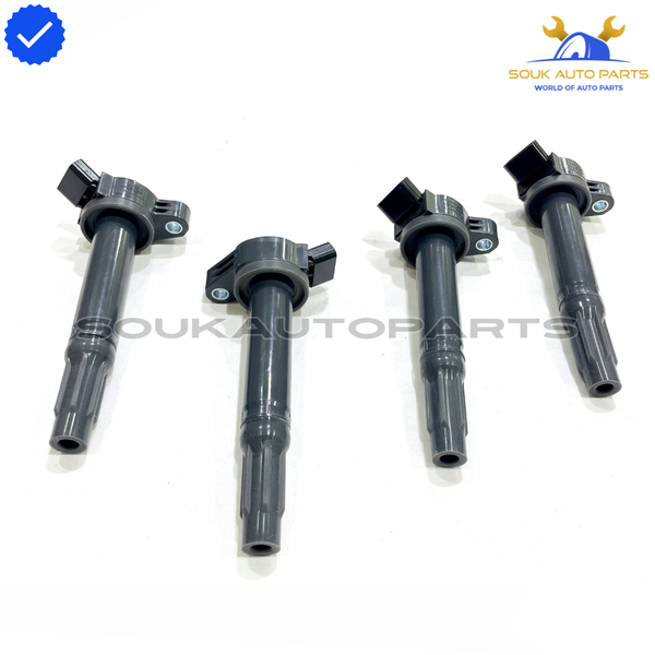 90919-02251 IGNITION COIL SET 4 PCS 2GR-FE For Lexus GS450 IS350 LS460 2.5L 3.5L